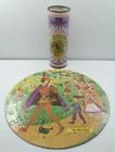 0705833570248 Toys Round Puzzle Pied Piper Interlocking Large Pieces