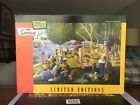 072348971885 Vtg Roseart Simpsons Limited Edition Sunday Afternoon River