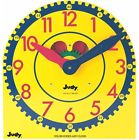078418 Judy Instructo Color-coded Clock 017257125295