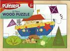 0788958110384 Playskool Wooden Fun Boat Puzzle