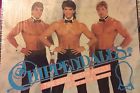 079346005000 Vintage Chippendales Dancers Two Sided Jigsaw Puzzle Pieces