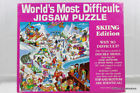079346008780 Buffalo Games Piece Worlds Most Difficult Jigsaw Puzzle