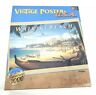 079346010943 White Mountain Waikiki Beach Jigsaw Puzzle Vintage Posters