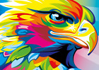 079346027255 Buffalo Games Bold Spirit
