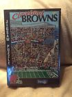Box-513 079346100064 Cleveland Browns Jigsaw Puzzle Fandemonium Dawg In Pcs