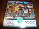 079346114429 Buffalo Games Charles Wysocki Puzzle The Bostonian