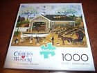 079346114504 Buffalo Games Charles Wysocki Jigsaw Puzzle Dahlia Makes