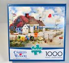 079346114511 Buffalo Games Piece Charles Wysocki Root Beer Break