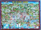 079346973088 Buffalo Games City Of Cleveland Puzzle By Nib