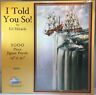 0796780199200 Sunsout New Told You So Ed Miracle Jigsaw