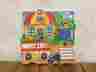 08-315 Chelona Colorful 6.5 Wooden City Link Puzzle Model Made In France
