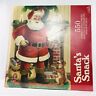 084172181453 Gibson Vintage Piece Jigsaw Puzzle Santas Snack New