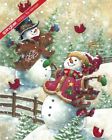 091683014477 Springbok Gotta Love Snowmen Pc Jigsaw Puzzle By
