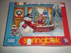 091683014835 Springbok Jigsaw Puzzle Christmas