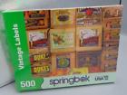 091683015122 Springbok Sealed Vintage Puzzle