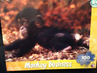 091683042173 Springbok Kids Pc Puzzle Monkey Business Baby Chimp
