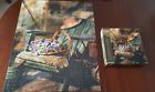 091683102471 Springbok Jigsaw Picture Puzzle Garden Chair Pcs Cib