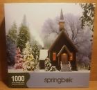 091683105014 Springbok Country Christmas Piece Jigsaw Puzzle Excellent