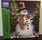091683105045 Springbok Feathered Friends Piece Jigsaw Puzzle Christmas Lynn