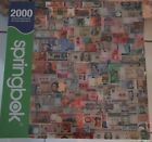 091683204847 Springbok Piece Jigsaw Puzzle Color Of Money Sealed
