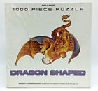 249314 099252780006 Fire Dragon With Orb Shaped Piece Jigsaw Puzzle