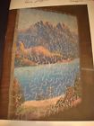 C1930 1 Wooden 139pc 2 Puzzle " Jigsaw Lucerne 8 Complete "lake 6