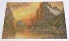 Puzzle1940s 10 Complete Midnight Jigsaw Antique The Puzzle Sun Picture Rare Big