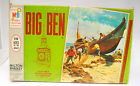7.fisherman 1000 Jigsaw Big Piece Ben Mb Puzzle 4962 Rare 1965 Vintage Sicily