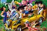 1000-mg02 Ensky Dragon Ball Jigsaw Puzzle Jungle Drive Japan 4970381178833
