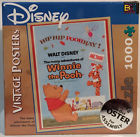1026pcposters The Vintage Adventures Winnie Pooh Disney Puzzle