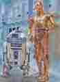 0793466 10606 Buffalo Games Star Wars Photomosaic C 3po And R2 D2 Jigsaw Bigjigs Puzzle 1000 079346106066