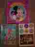1060s Disney Whitman 3 Vintage Childs Jigsaw Puzzle Lot Mickey Mouse Lady Tramp