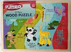 11038-128-1503 Playskool Animal Colors Wood
