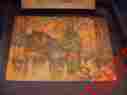 C1954 110pc Straus Wooden Jigsaw Puzzle The Madeline By Cortes Orig Box