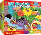 11653 Masterpieces Itsy Bitsy Spider Piece Kids Puzzle With Second