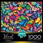 11704 Vivid Collection Buffalo Piece Puzzle Jigsaw Games 1000 Butterflies