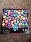 0793469 11707 Buffalo Games Vivid Collection Ladybug Central Piece Jigsaw 079346117079