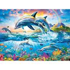 0793463  11709 Buffalo Games Vivid Collection Dolphin Paradise Piece Jigsaw 079346117093