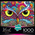 11716 Buffalo Games Vivid Collection Owl Eyes Piece Jigsaw 079346117161