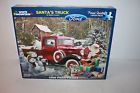 1210 White Mountain Santas Truck Jigsaw