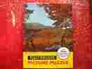 1300-4 Tuco Vintage Picture Puzzle Mountain Vista 350 Pieces Complete