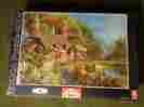 136x97 Educa 4000 Piece Puzzle Riverside Home In Bloom Sealed New Cm 8412668163232