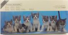 13x40 Springbok Panoramic Kitty Vintage Jigsaw Puzzle Hallmark
