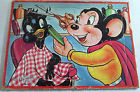 41950s 14-1 Tray Terrytoons Puzzle Mouse Mighty Vtg Corporation Fairchild 10