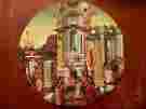 1445-1497 Springbok 1965 Circular Puzzle The Epiphany By Francesco Botticini
