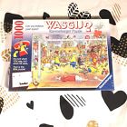 15181 Ravensburger Wasgij Soccer Madness Piece Puzzle 666273151810