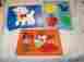 155-23 Playskool Vintage Lot 3 Wooden Puzzles 185-10 165-7 Three Bears Baby Lamb