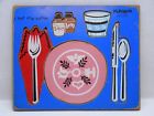 155-24 Playskool Vintage Wood Frame