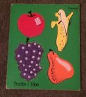 155an-1 Playskool Vintage Fruits I Like