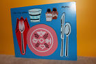 156-24 " Table - Puzzle Ec 1965 The Playskool Set